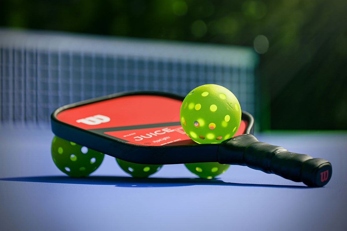 Padel court activity